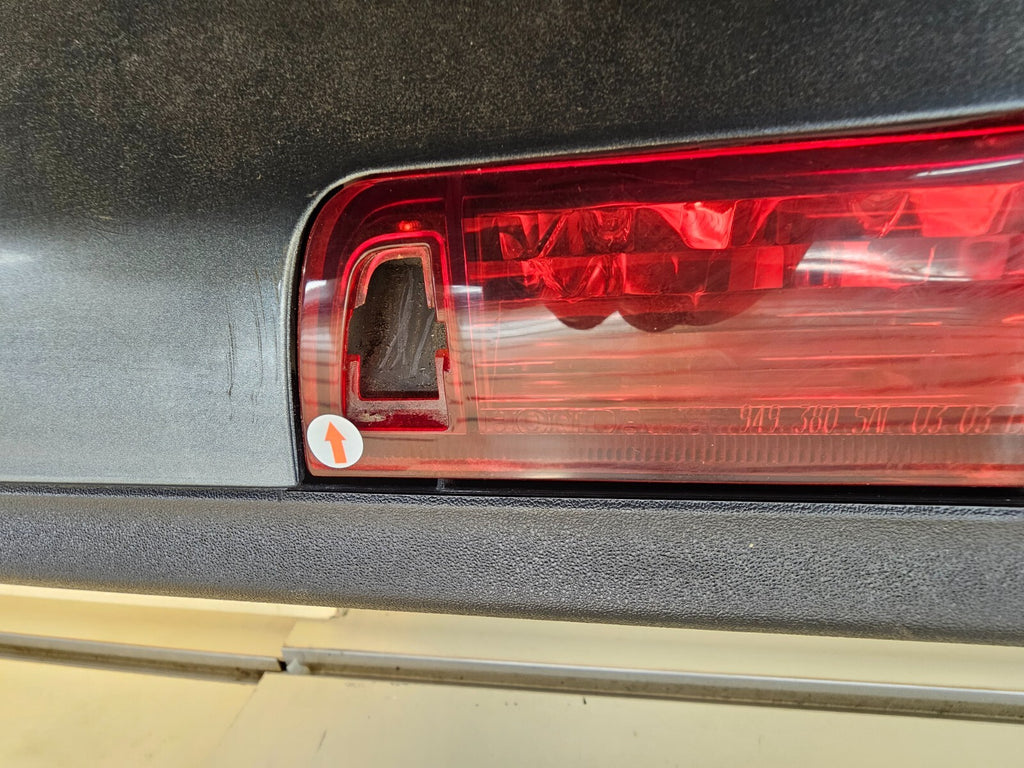 🔥2006-2014 HONDA RIDGELINE REAR SPOILER WING THIRD BRAKE LIGHT BLUE