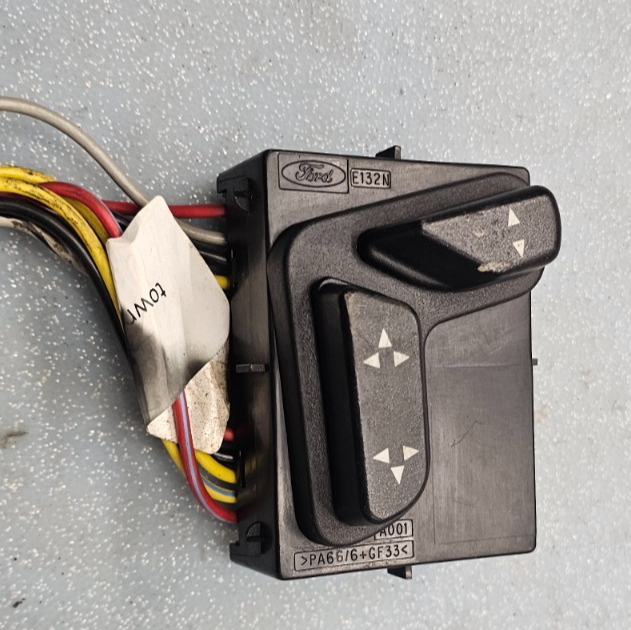 01-11 Town Car & Grand Marquis Memory driver power seat Control switch Assembly