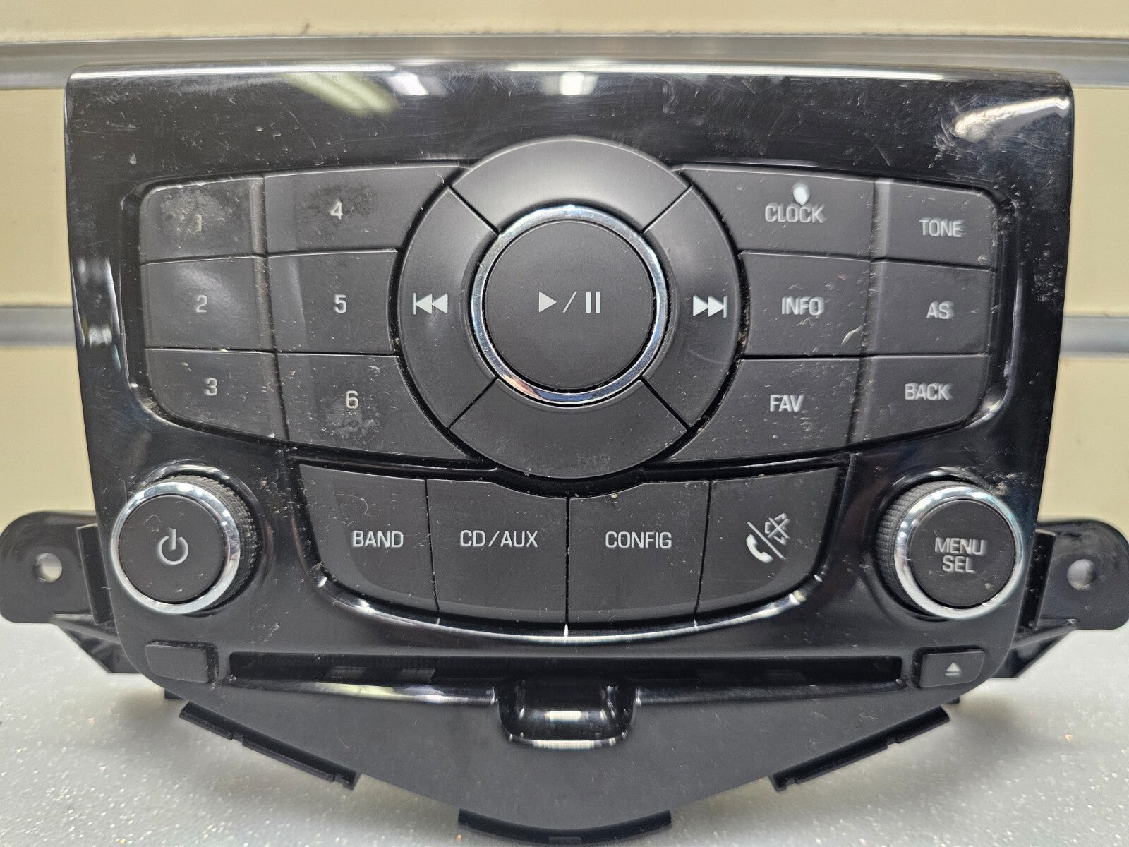 🔥12-16 Cruze Dash Center AM FM CD/AUX Radio Satellite Stereo Control Panel OEM
