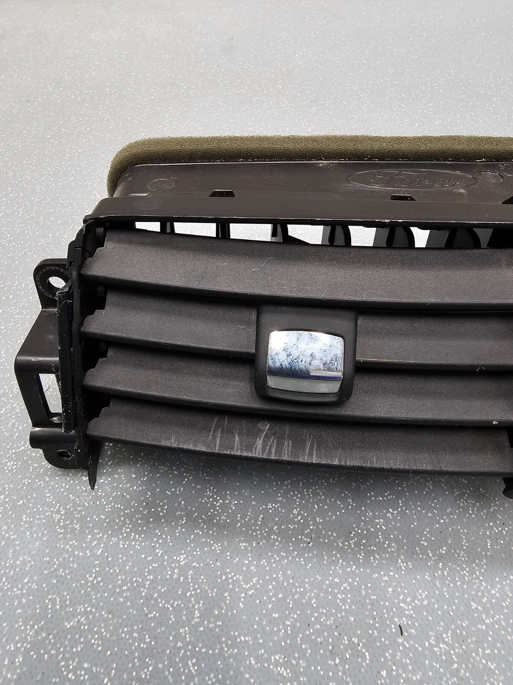🔥2011-2014 Ford Edge Dash Front Center AC Air Vent Heater Conditioner Black OEM