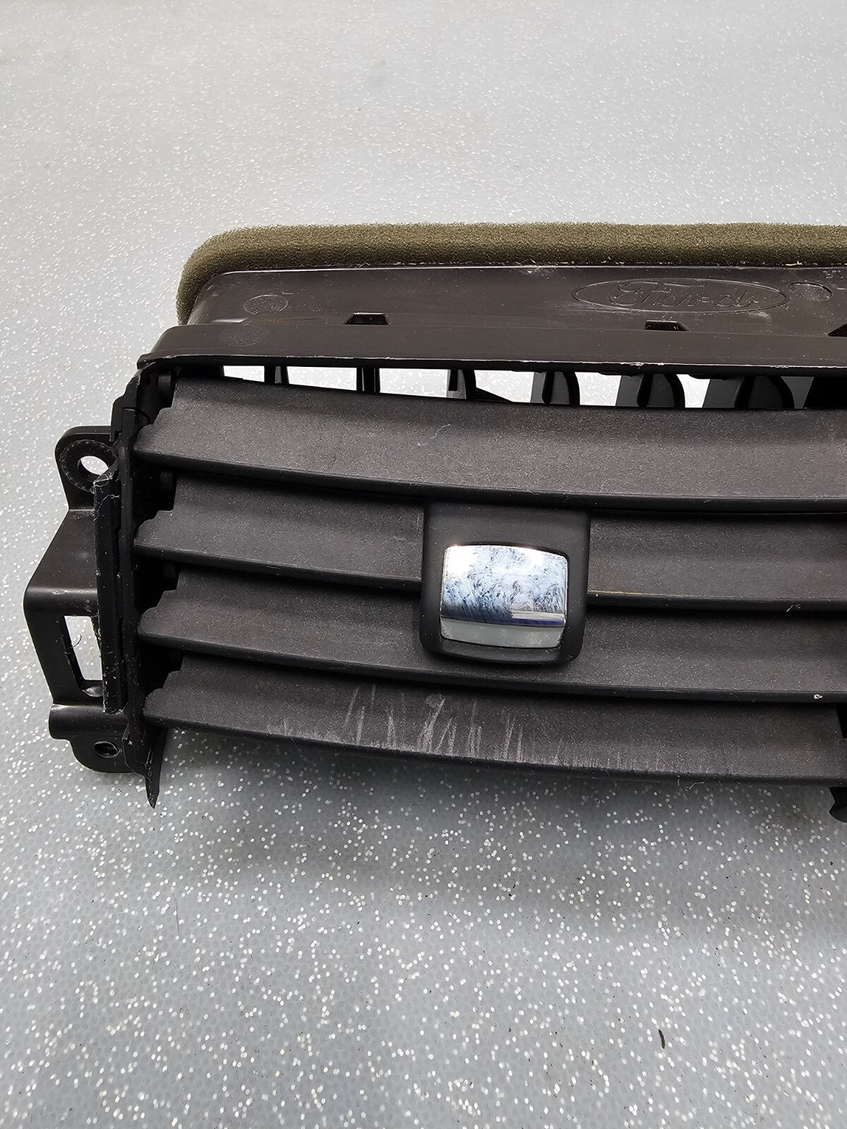 🔥2011-2014 Ford Edge Dash Front Center AC Air Vent Heater Conditioner Black OEM