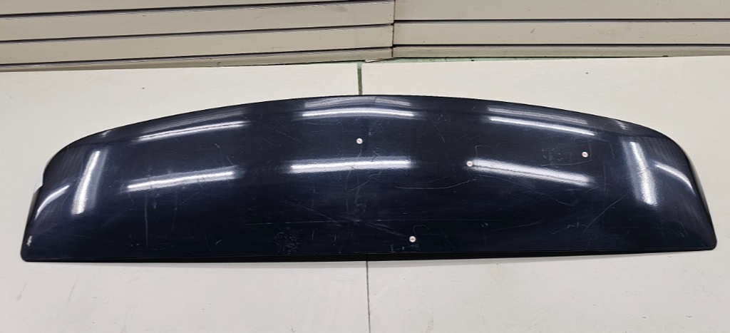 🔥11-20 Dodge Grand Caravan Rear Upper Hatch Spoiler Wing Mount Break BLACK OEM