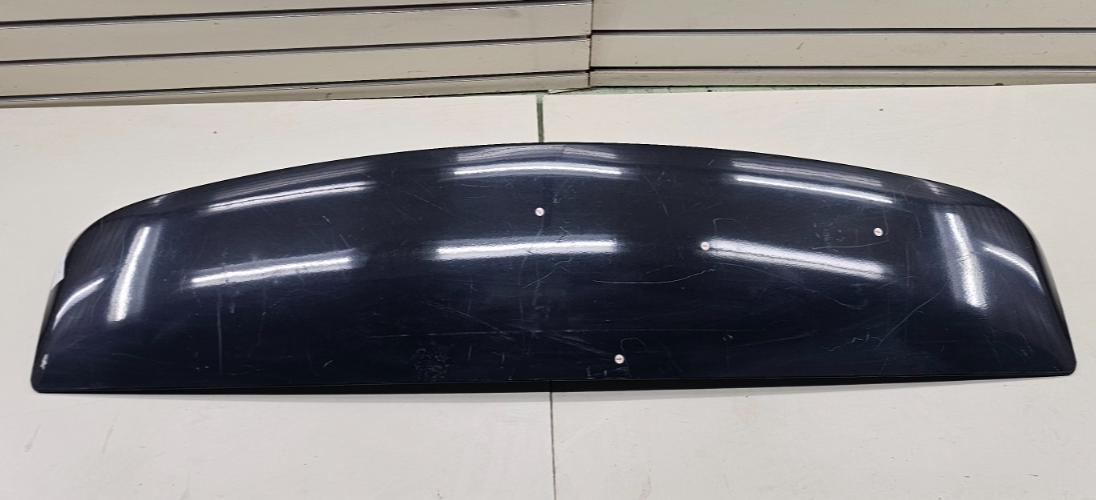 🔥11-20 Dodge Grand Caravan Rear Upper Hatch Spoiler Wing Mount Break BLACK OEM