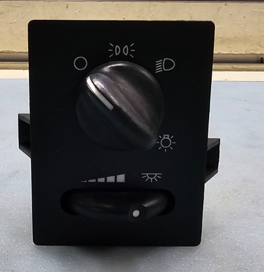🔥02-05 DODGE RAM TRANSPORT HEADLIGHT LAMP DIMMER  SWITCH UNIT BLACK OEM