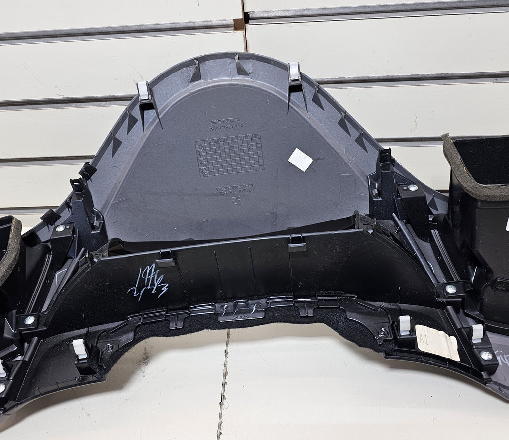 🔥12-13 CIVIC CENTER DASH INSTRUMENT CLUSTER BEZEL SPEEDOMETER TRIM PANEL BLACK