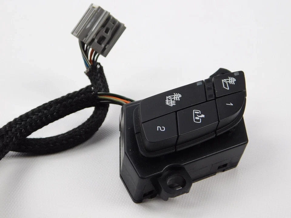 🔥07-14 Tahoe Silverado Sierra Yukon HEATED Heater SEAT SWITCH CONTROL MEMORY