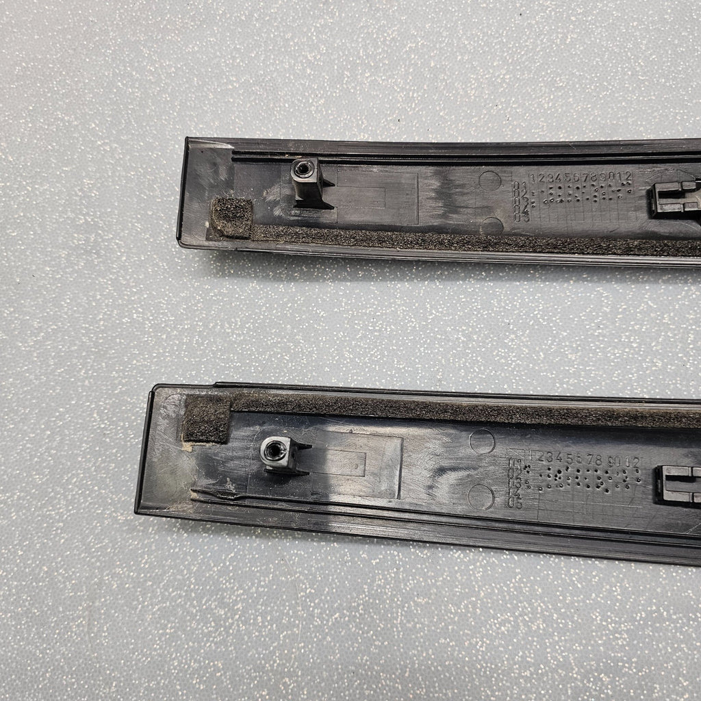 🔥02-06 ACURA RSX LEFT/RIGHT Door Sash B Pillar Garnish Trim Molding Integra OEM