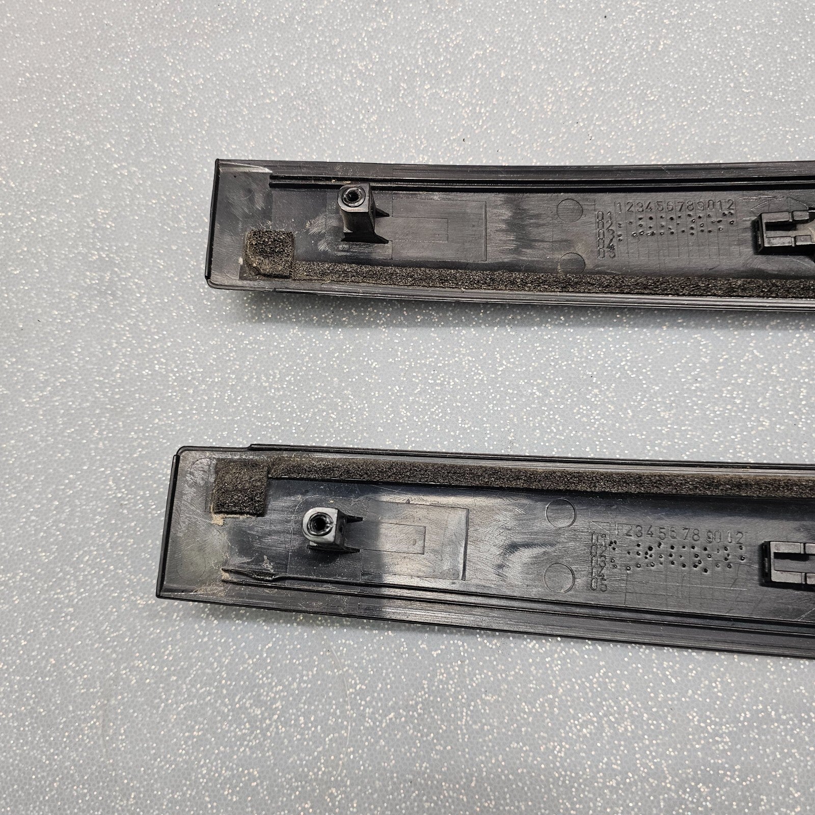 🔥02-06 ACURA RSX LEFT/RIGHT Door Sash B Pillar Garnish Trim Molding Integra OEM