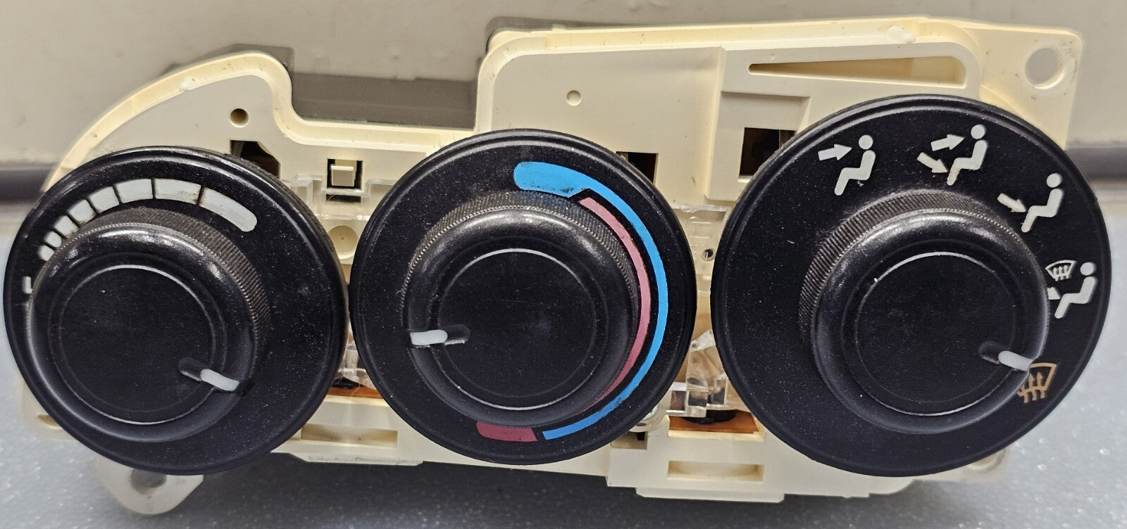 🔥01-05 Honda Civic Manual Heater Temperature Climate Control Conditioner Module