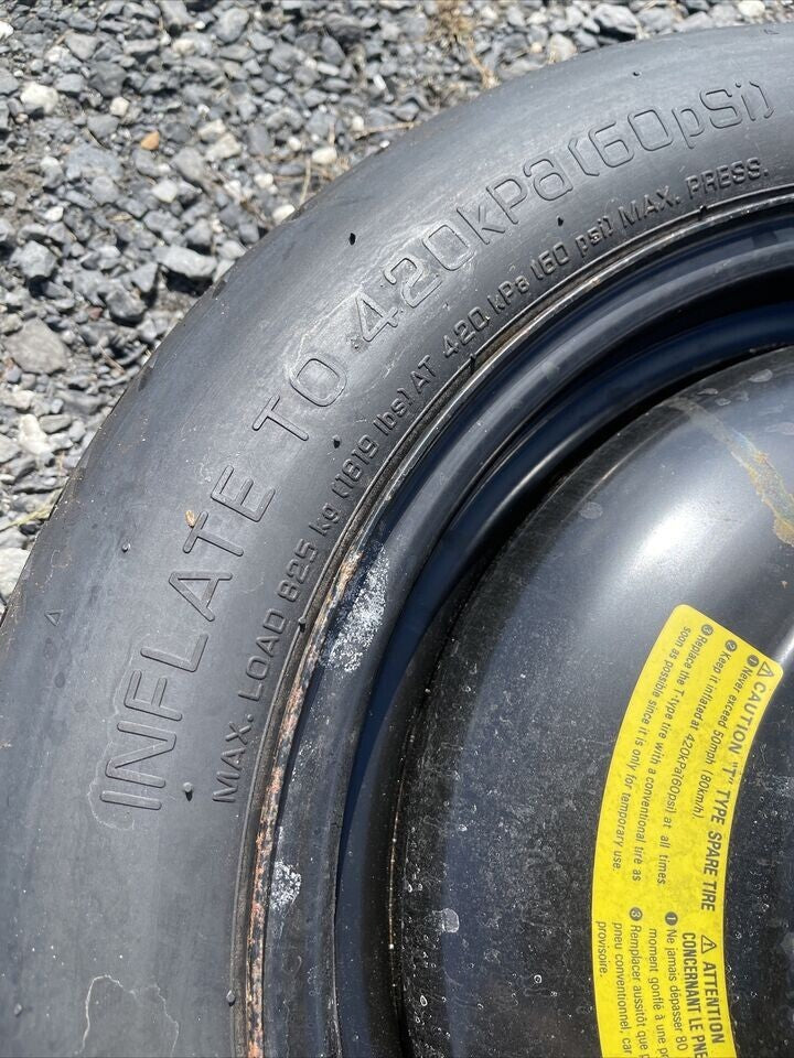 🔥03-08 Subaru Forester Compact Spare Tire Wheel Oem Rim