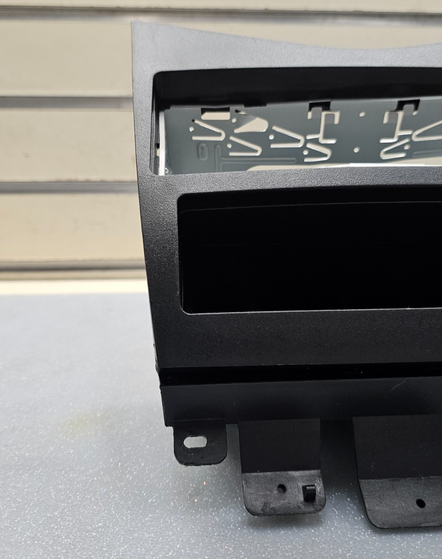 🔥03-07 Honda Accord Dash Car Radio Stereo Display Single DIN Kit Black OEM