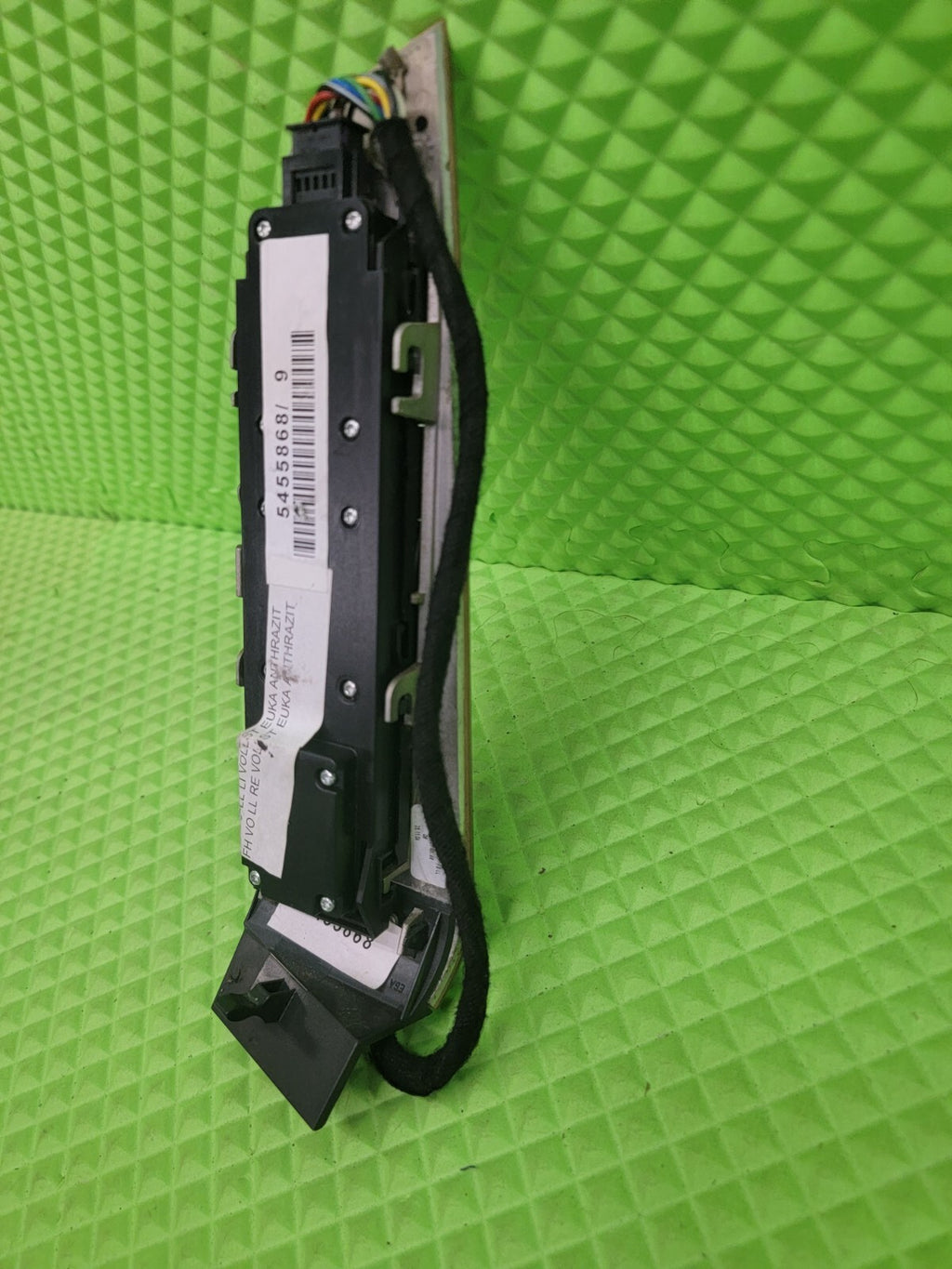 00 - 02 MERCEDES S430 DRIVER LEFT SIDE MASTER POWER WINDOW SWITCH WOODGRAIN