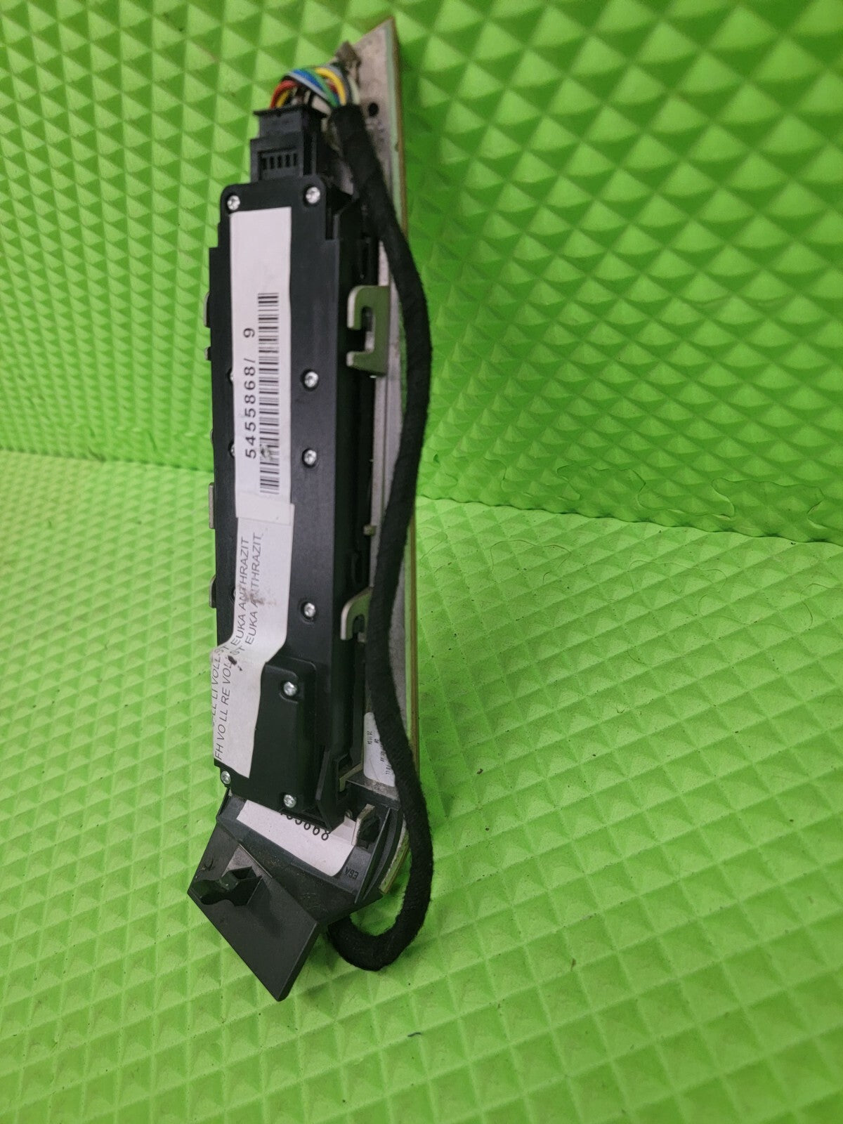 00 - 02 MERCEDES S430 DRIVER LEFT SIDE MASTER POWER WINDOW SWITCH WOODGRAIN