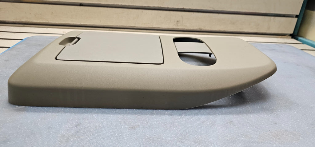 🔥04-08 Ford F-150 F150 Overhead Console DOME Light Lamp Roof🔴Storage TAN 09
