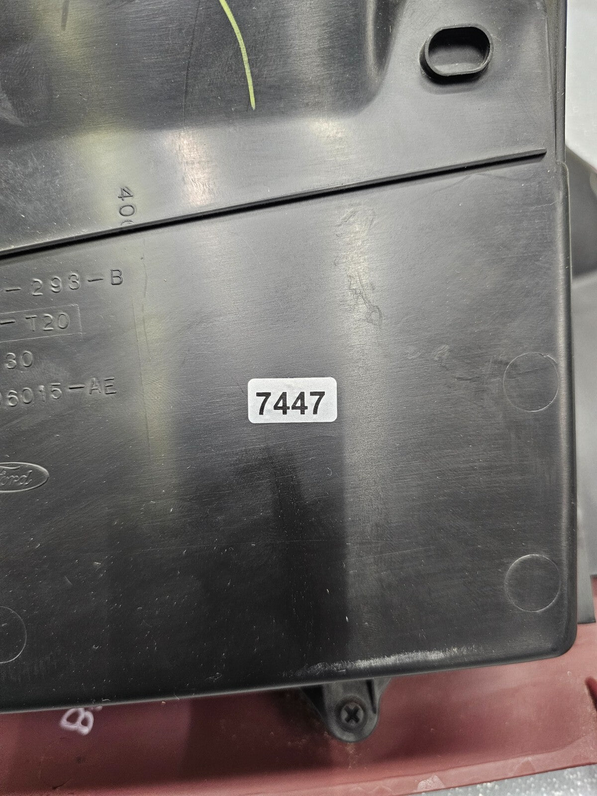🔥97-03 FORD F150 Glove Box Dash Storage Compartment DOOR ASSEMBLY LID COVER RED