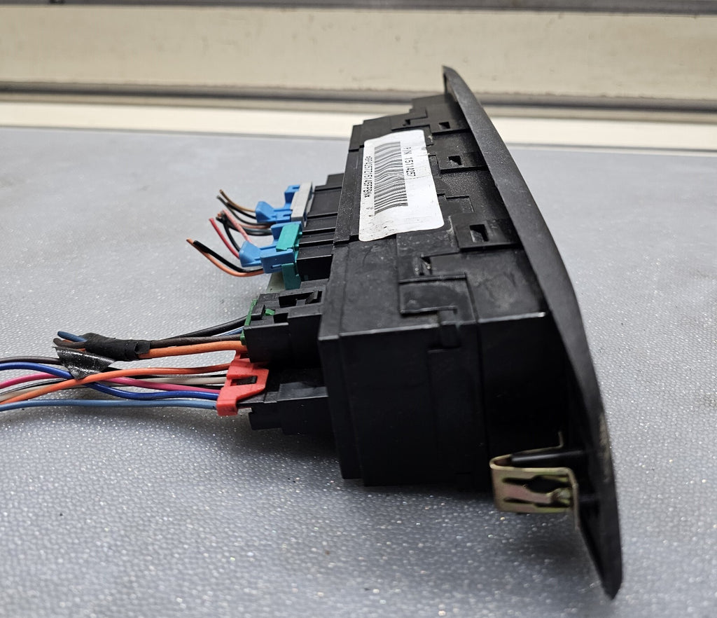 🔥02-05 GMC ENVOY Window Switch Front LEFT Master Driver Side BLACK WS22