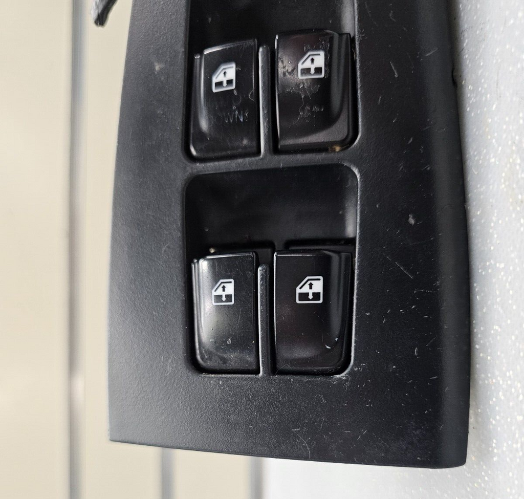 07-10 Hyundai Elantra Power Left Driver Master Main Window Switch Assembly Black