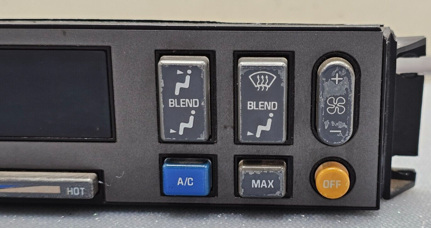 🔥88-94 GMC CHEVY TRUCK C/K DIGITAL DASH HEATER A/C CLIMATE TEMPERATURE CONTROL