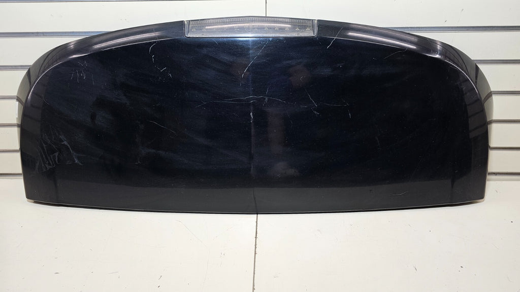 🔥10-19 Lincoln MKT Upper Trunk Lid Spoiler Lift Tail Gate 3rd Brake Light Black