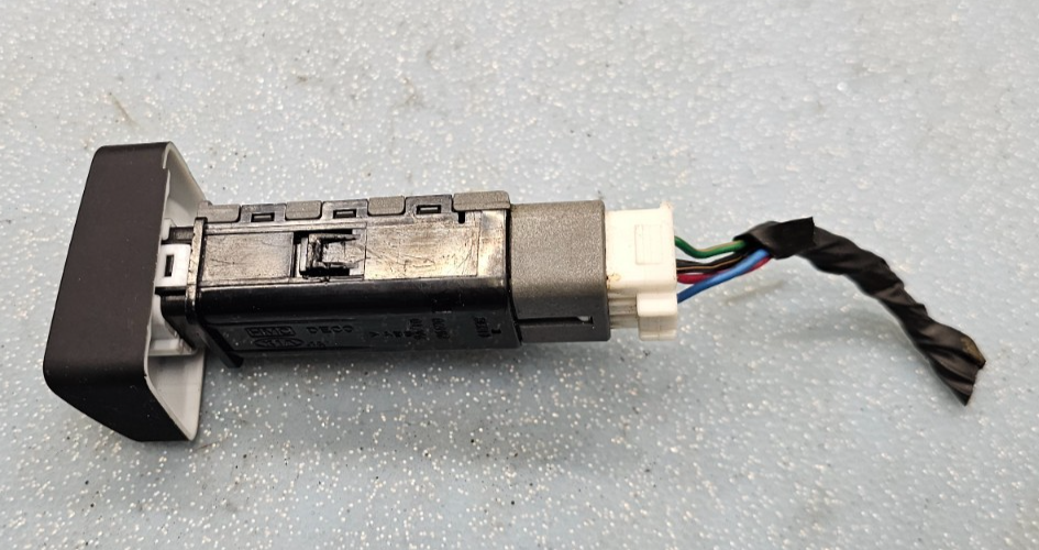 🔥2000-2006 Hyundai Santa Fe Rear Defrost Switch Button OEM BLACK
