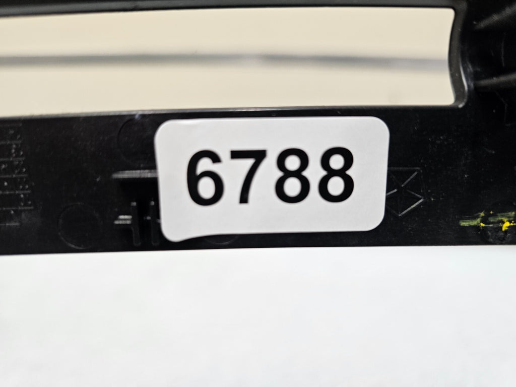 12-20 DODGE CARAVAN CENTER DASH RADIO SUUROUND BEZEL CLIMATE CONTROL TRIM PANEL