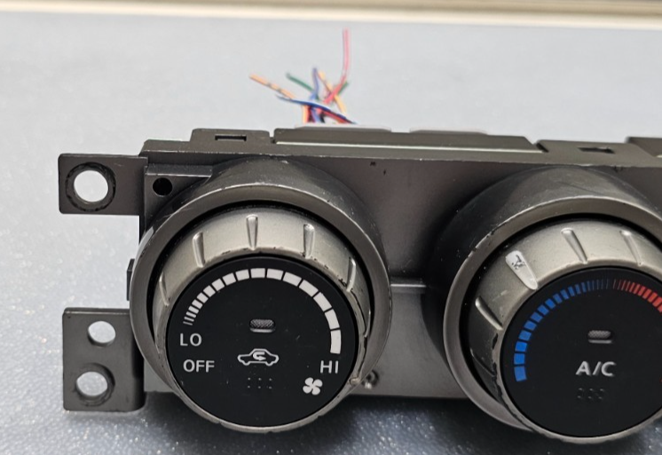 🔥05-06 Nissan Altima Dash AC Heater Temperature Climate Control Air Conditioner