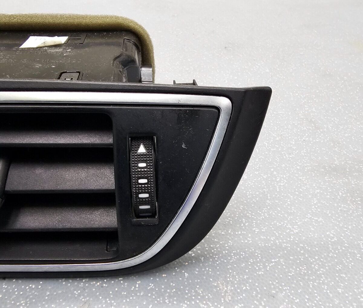 🔥15-17 Camry Dash Front Left Driver AC Air Vent Heater Filter Conditioner Black