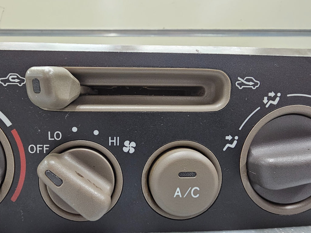 🔥98-00 Toyota Corolla A/C Heater Climate Temperature Control Unit Conditioning