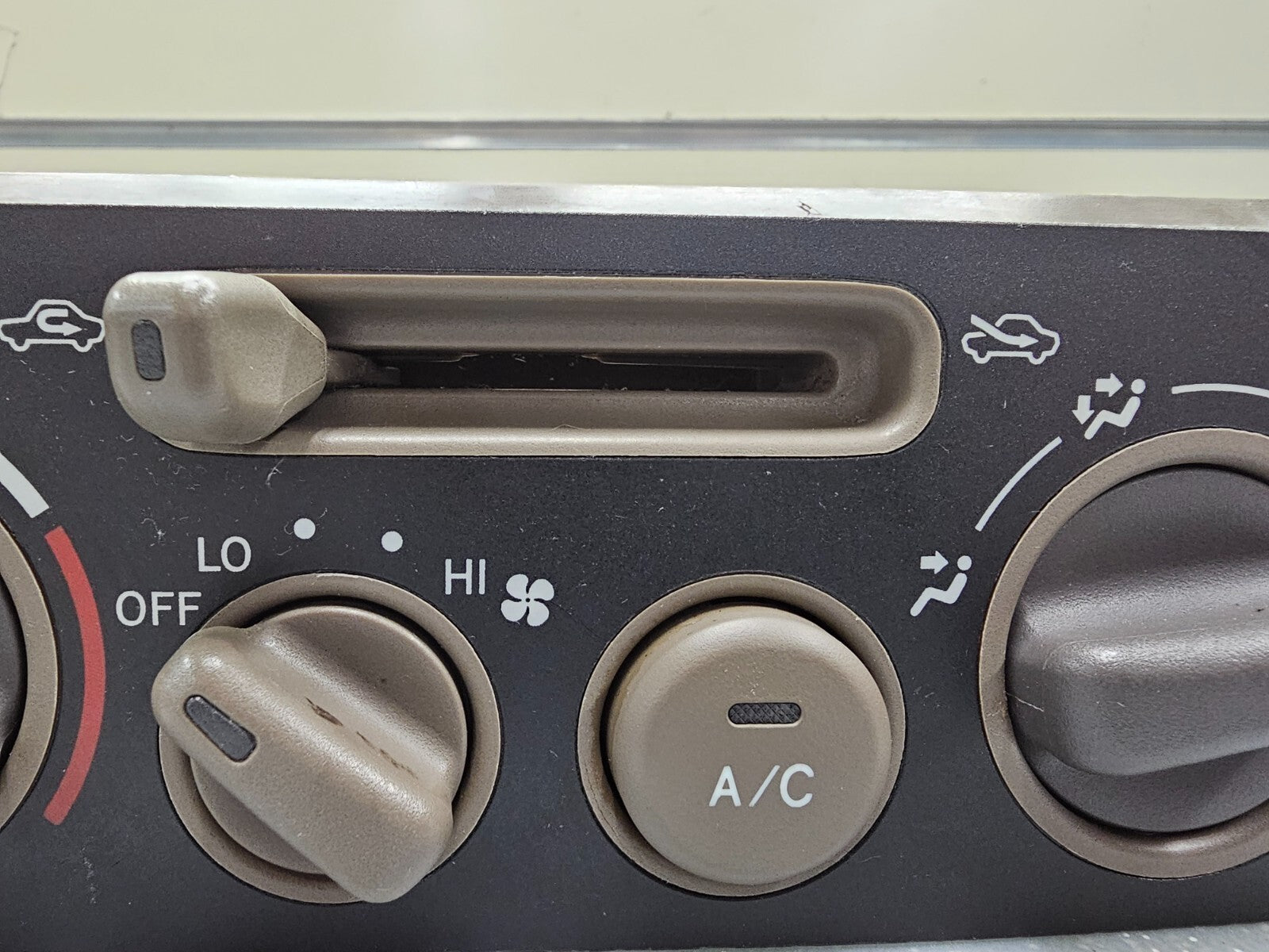 🔥98-00 Toyota Corolla A/C Heater Climate Temperature Control Unit Conditioning
