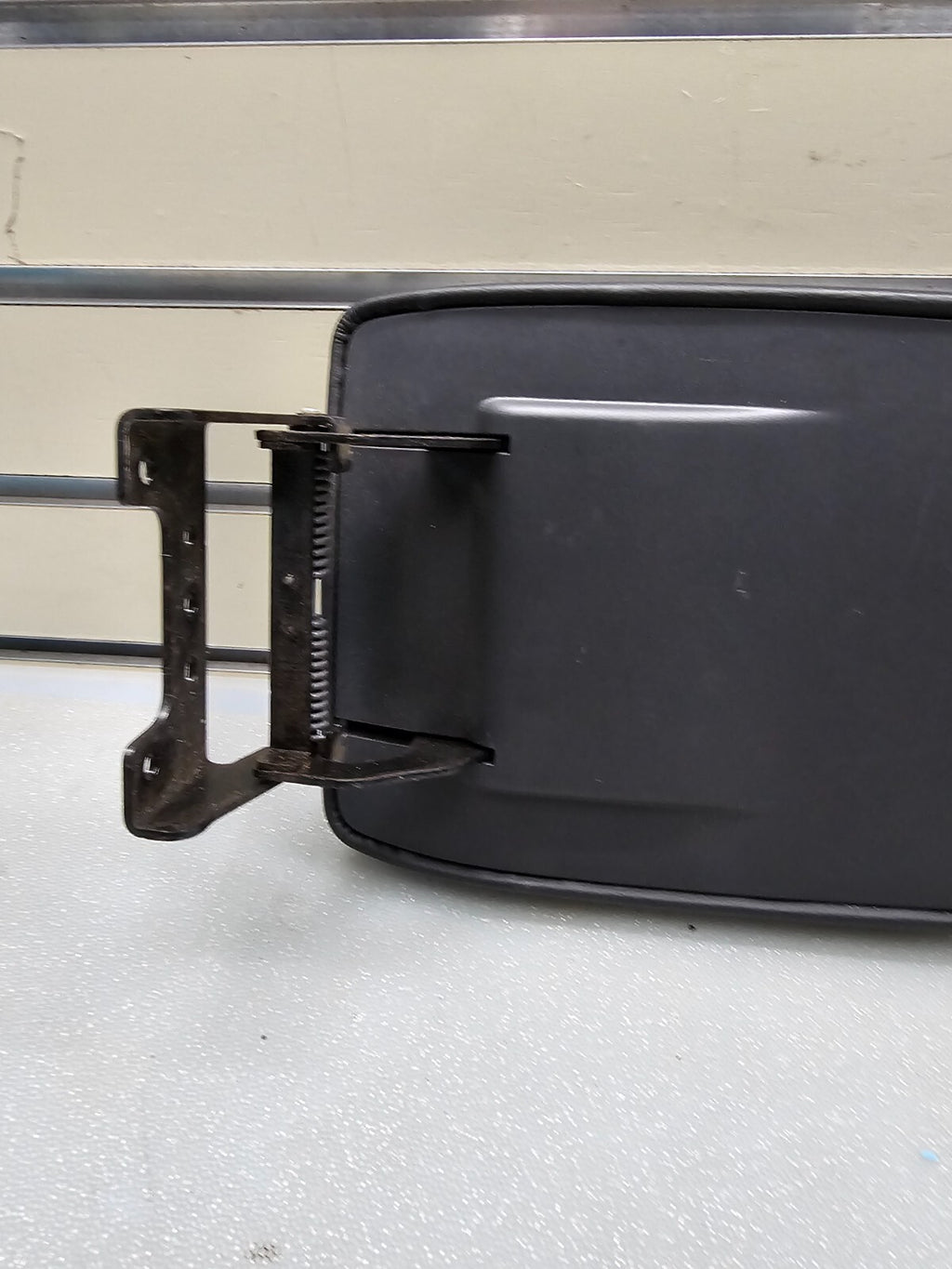 13-19 Nissan Sentra Front Center Console Lid Cover Top Assembly Arm Rest BLACK