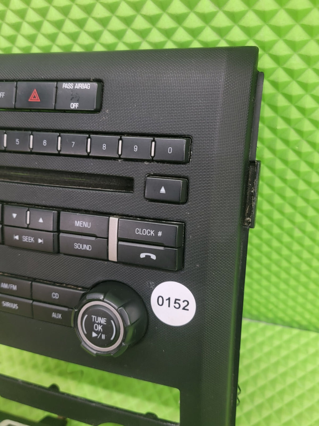 🔥2009-2012 Ford F-150 Raptor Center Dash Radio Bezel Panel Black B40