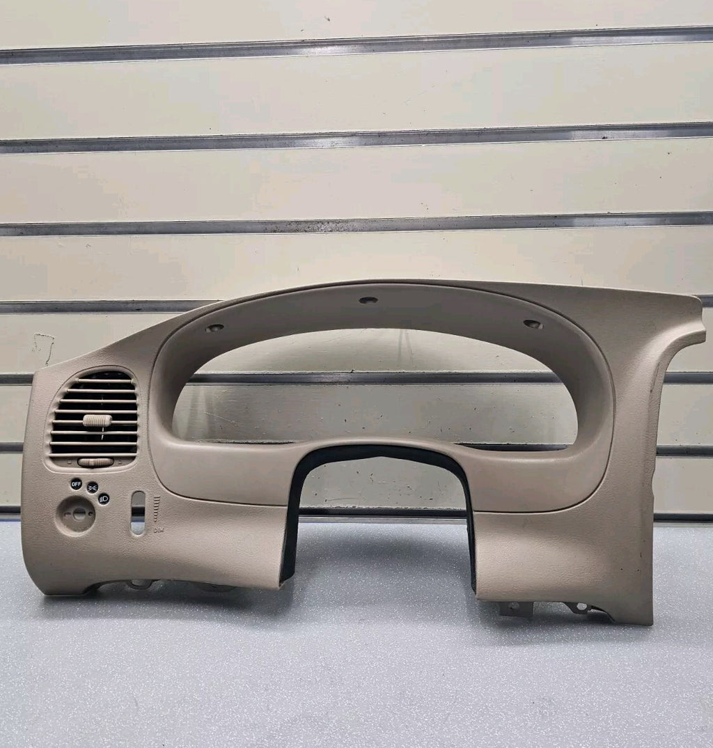 🔥95-06 Ford RANGER EXPLORER Instrument Cluster Dash BEZEL Speedo Trim TAN C15