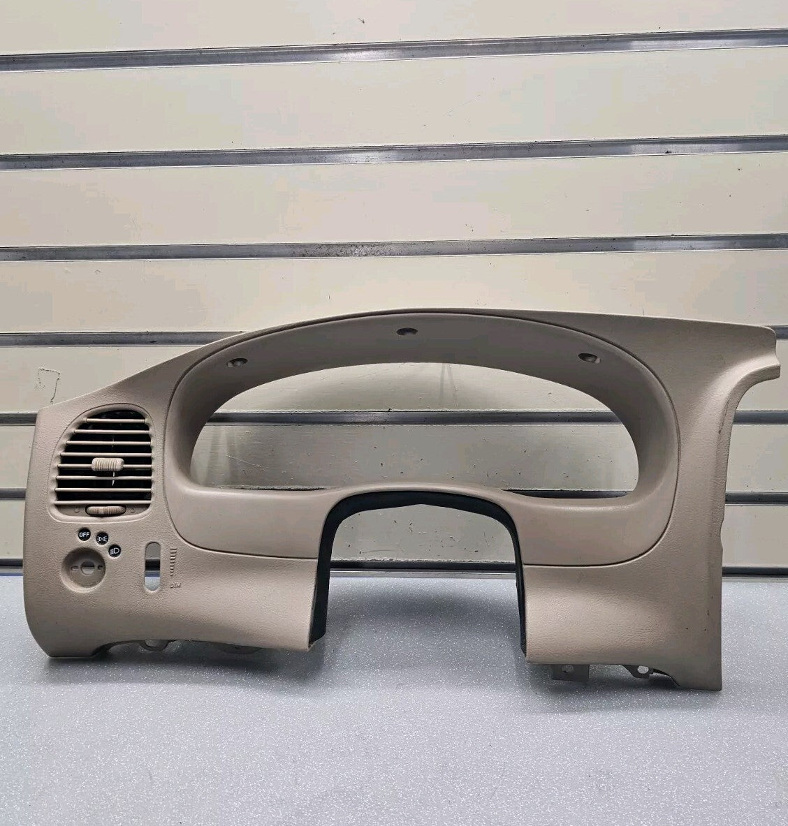 🔥95-06 Ford RANGER EXPLORER Instrument Cluster Dash BEZEL Speedo Trim TAN C15