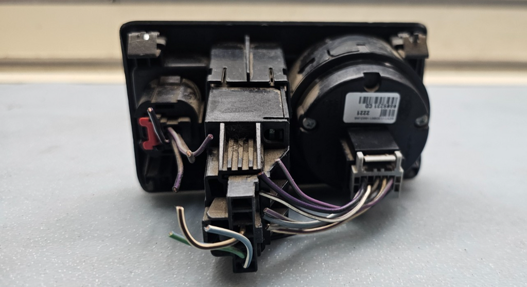 🔥06-09 Fusion Milan Dash Headlight Panel Dimmer Trunk Switch Assembly black