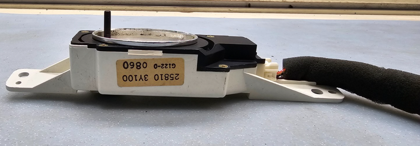 🔥2002-2004 INFINITI I35 DASH CLOCK ASSEMBLY Time Display Analog Mount Silver
