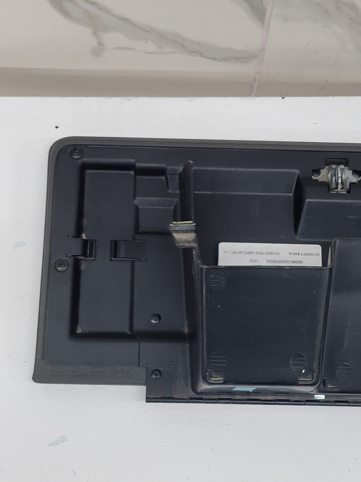 2002-2006 CADILLAC ESCALADE GLOVE BOX DASH STORAGE COMPARTMENT OE DARK GRAY G9