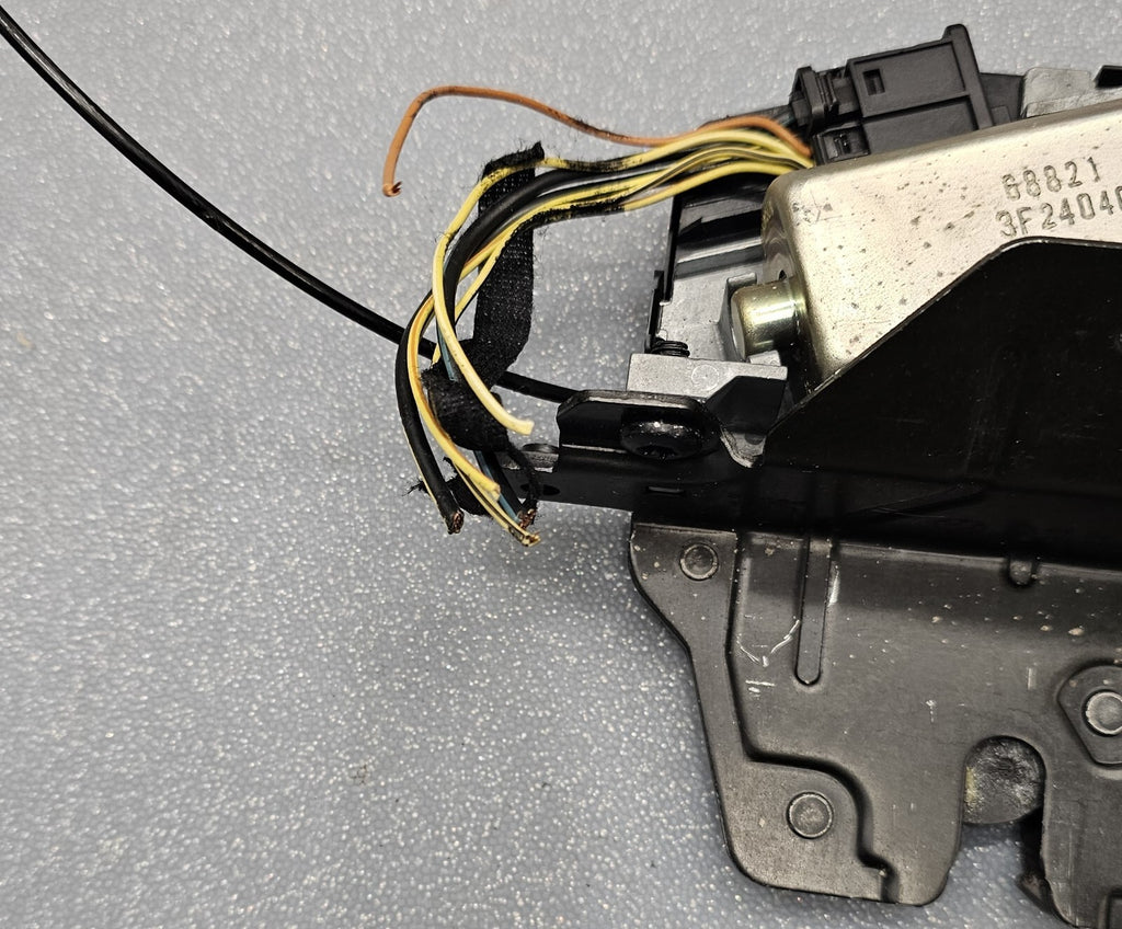 🔥00-06 BMW E53 X5 REAR UPPER LIFTGATE HATCH GLASS LID LOCK LATCH ACTUATOR OEM