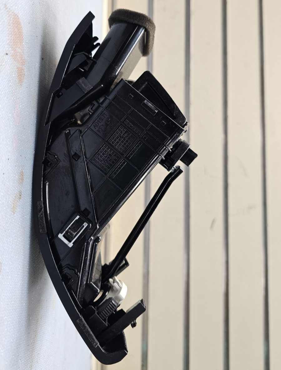 🔥10-13 KIA FORTE DASH LEFT DRIVER A/C AC AIR VENT HEATER PANEL ASSEMBLY BLACK