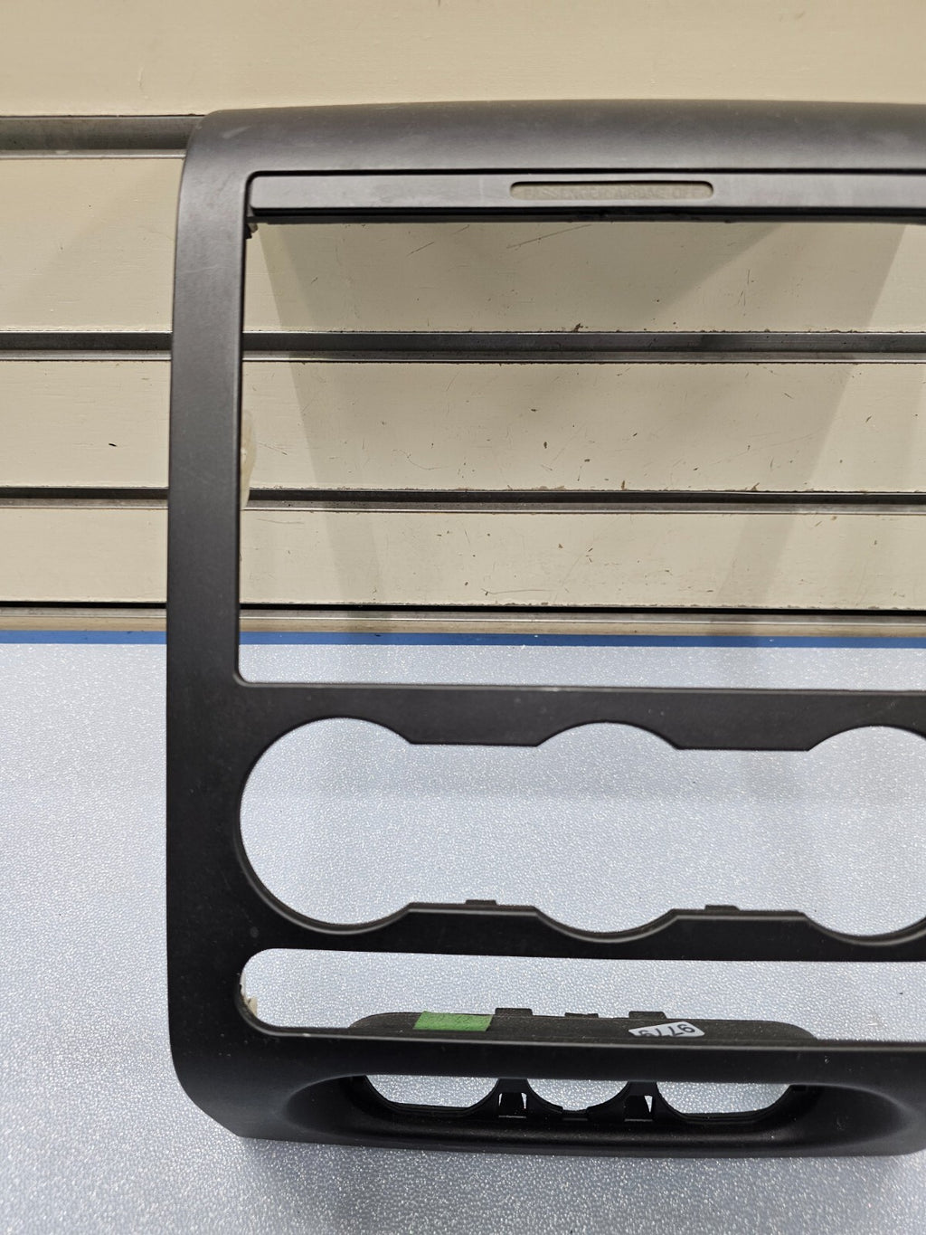 🔥04-08 Ford F-150 Dash Radio Climate Bezel Center Trim Panel CARBON BLACK A3