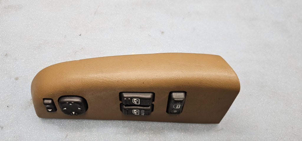 🔥99-02 Chevy Tahoe Suburban GMC Yukon Master Power Window Door Switch DK TAN 