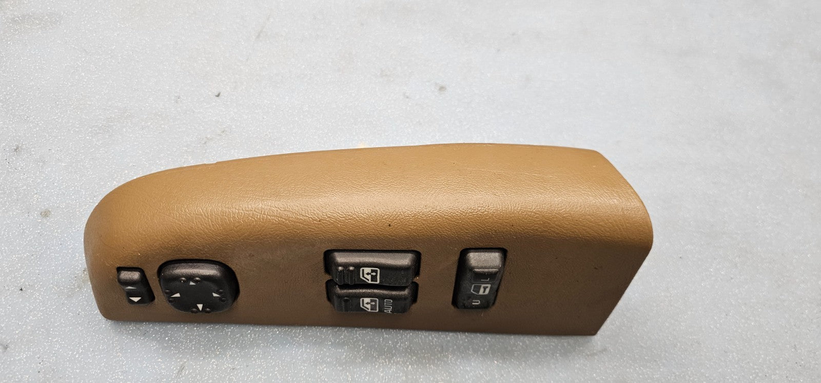 🔥99-02 Chevy Tahoe Suburban GMC Yukon Master Power Window Door Switch DK TAN 