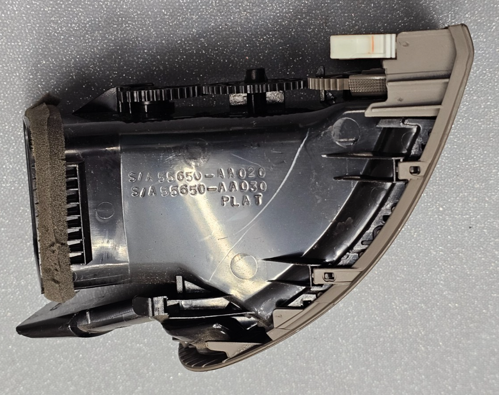 02-06 CAMRY LEFT DRIVER MASTER DASH A/C AIR VENT CONDITIONER HEATER PANEL DK TAN