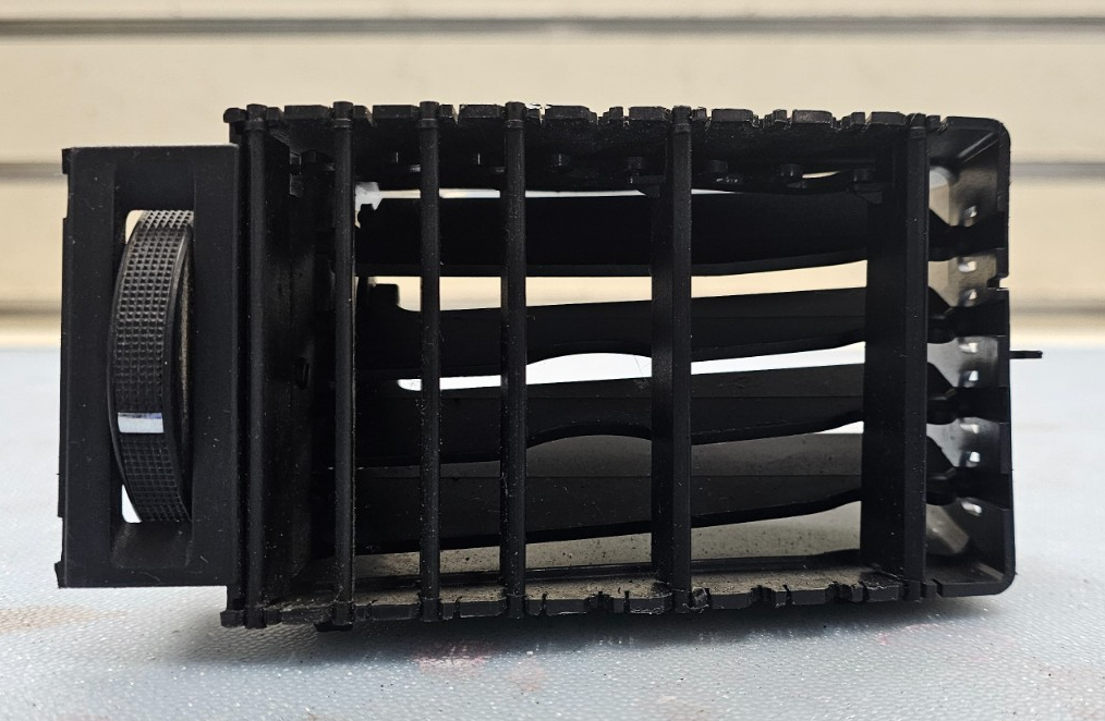 🔥09-12 DODGE RAM 1500 2500 3500 A/C AIR VENT OUTLET Center Dash Black OEM