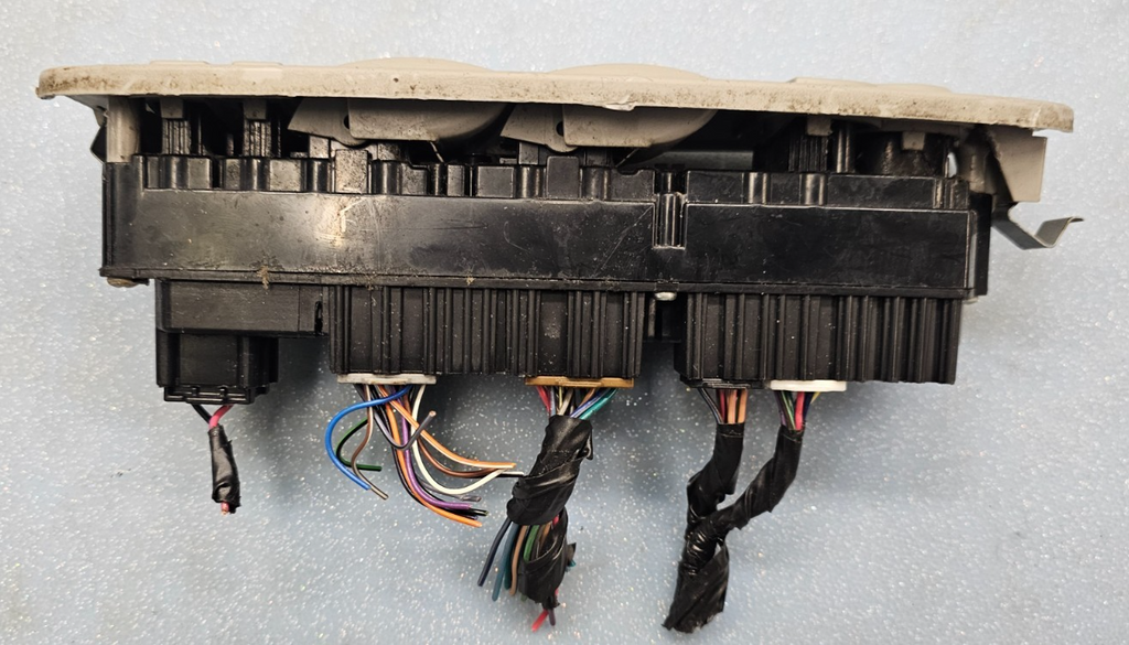 🔥2007-2009 Cadillac SRX Driver's Master Power Window Switch Unit OEM GRAY