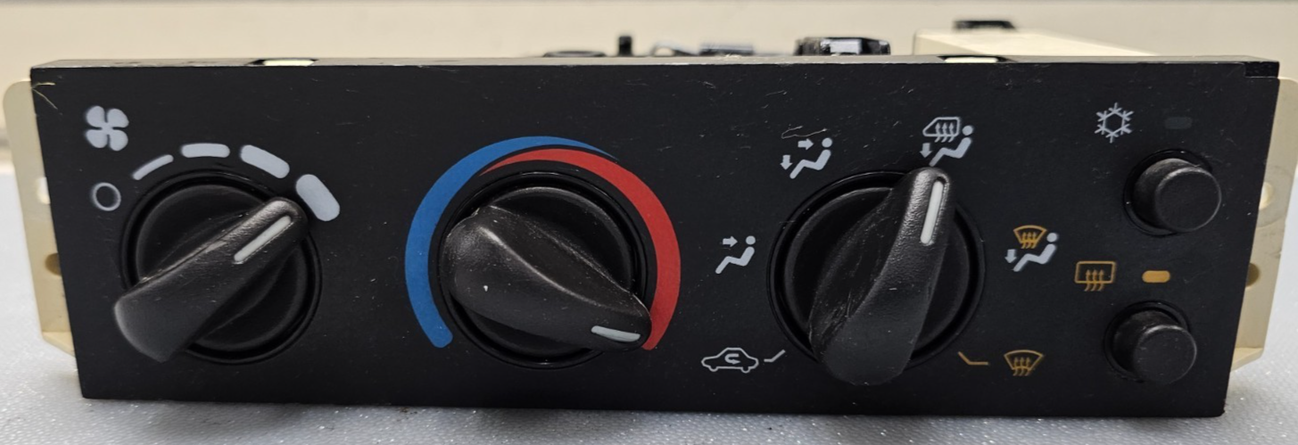 🔥03-05 Cavalier Dash AC Heater Climate Temperature Control Conditioning