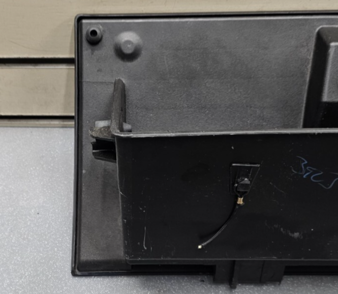 🔥09-19 DODGE RAM 1500 FRONT DASH GLOVE BOX STORAGE COMPARTMENT ASSEMBLY BLACK