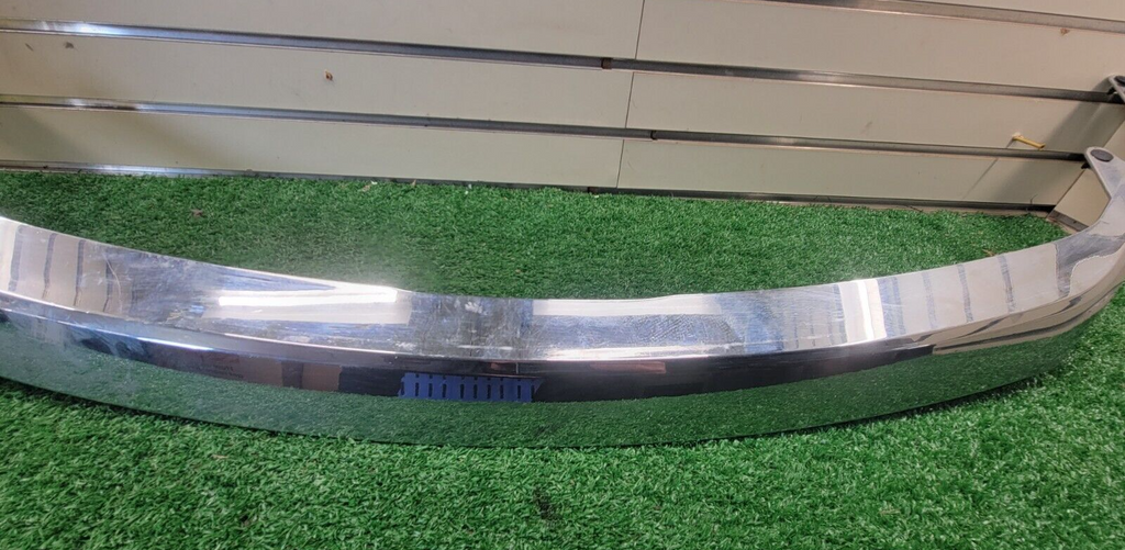 🔥10-12 Ford Fusion Front Top Upper Center Grille Chrome Trim Molding Assembly