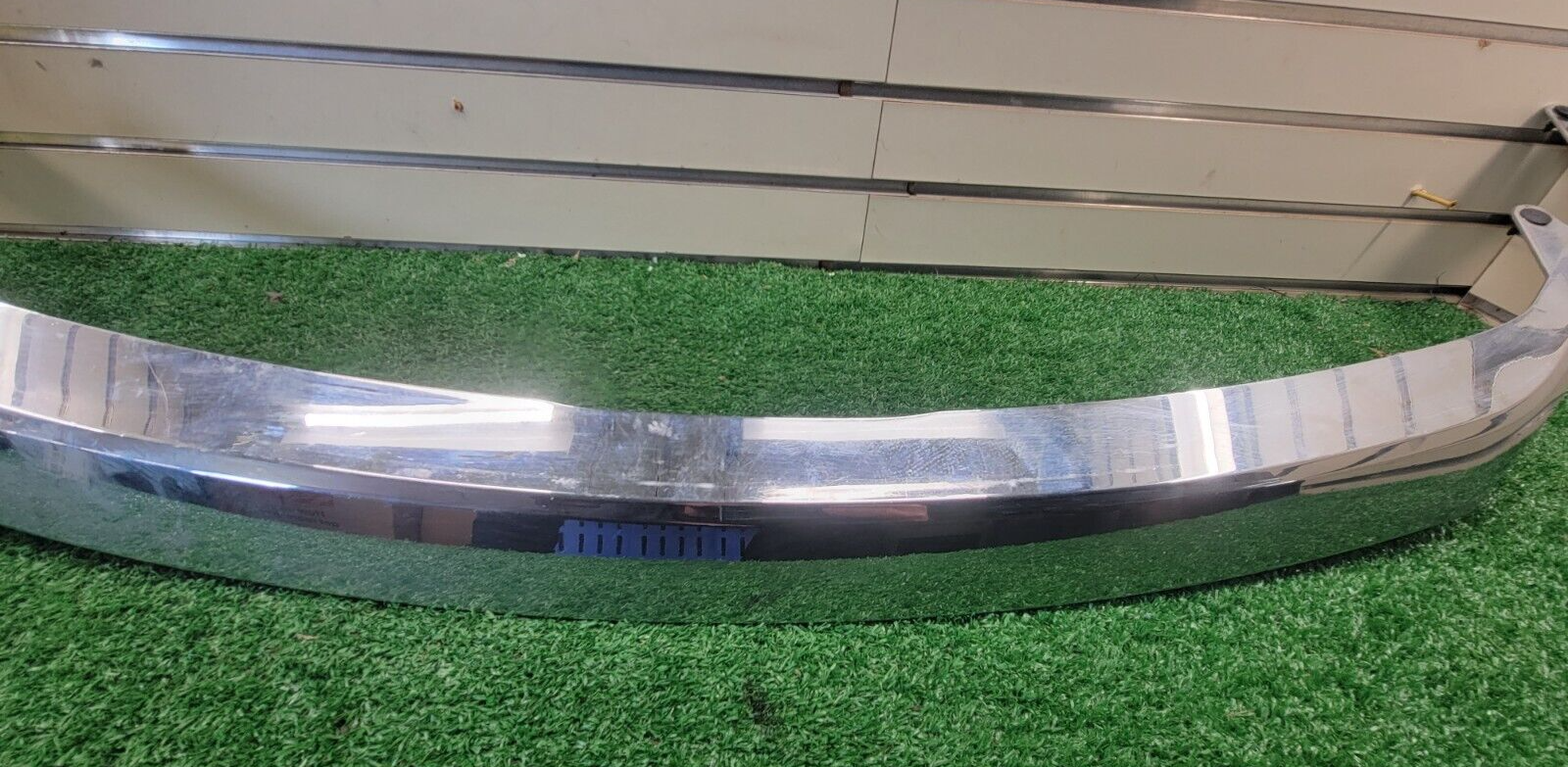 🔥10-12 Ford Fusion Front Top Upper Center Grille Chrome Trim Molding Assembly