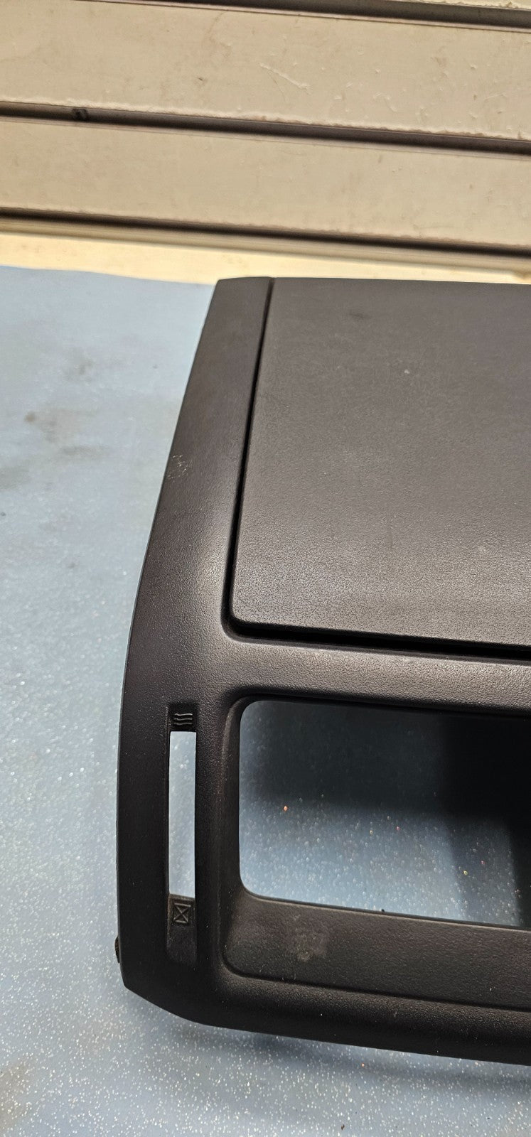 🔥10-12 Ford FUSION Dash Center AIR Vents STORAGE Compartment Cubby BLACK OEM