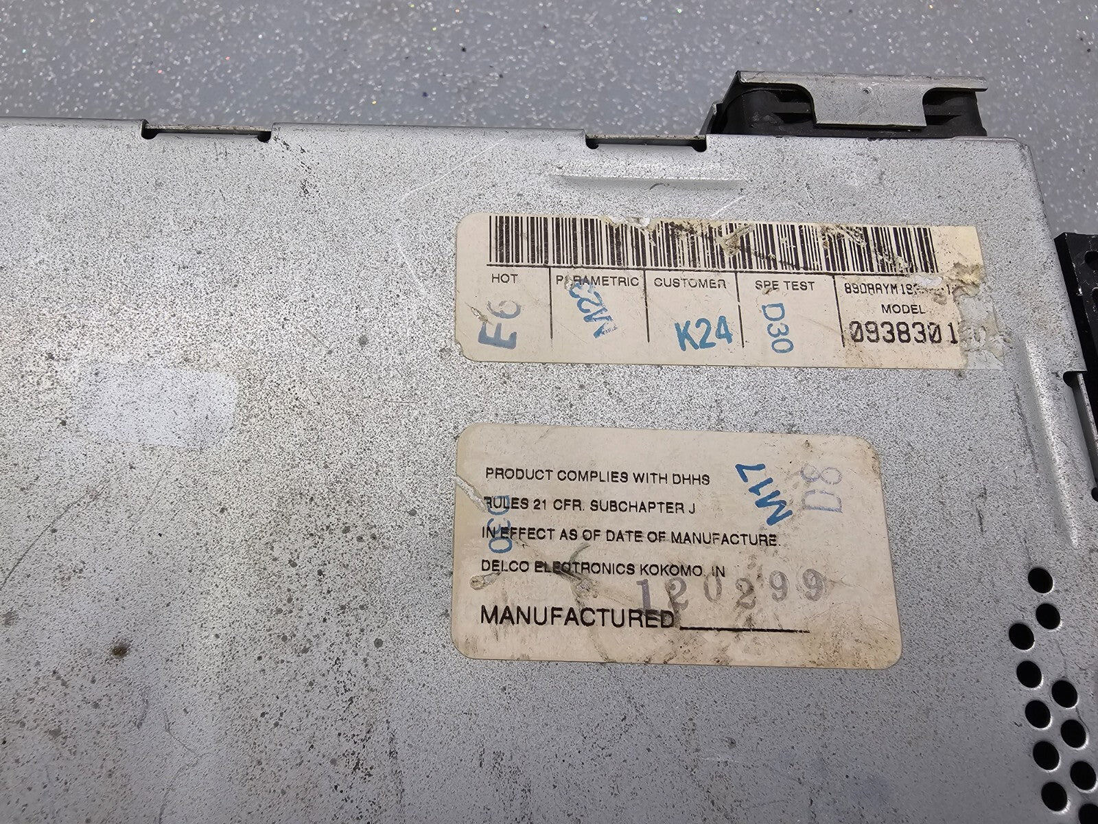 🔥95-02 GMC Safari Chevy Truck CK Silverado Dash AM FM Radio Receiver Stereo OEM